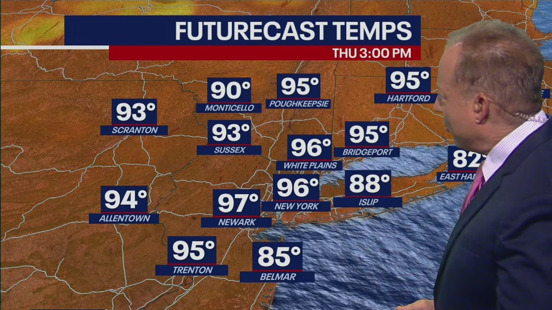 NYC under heat warning