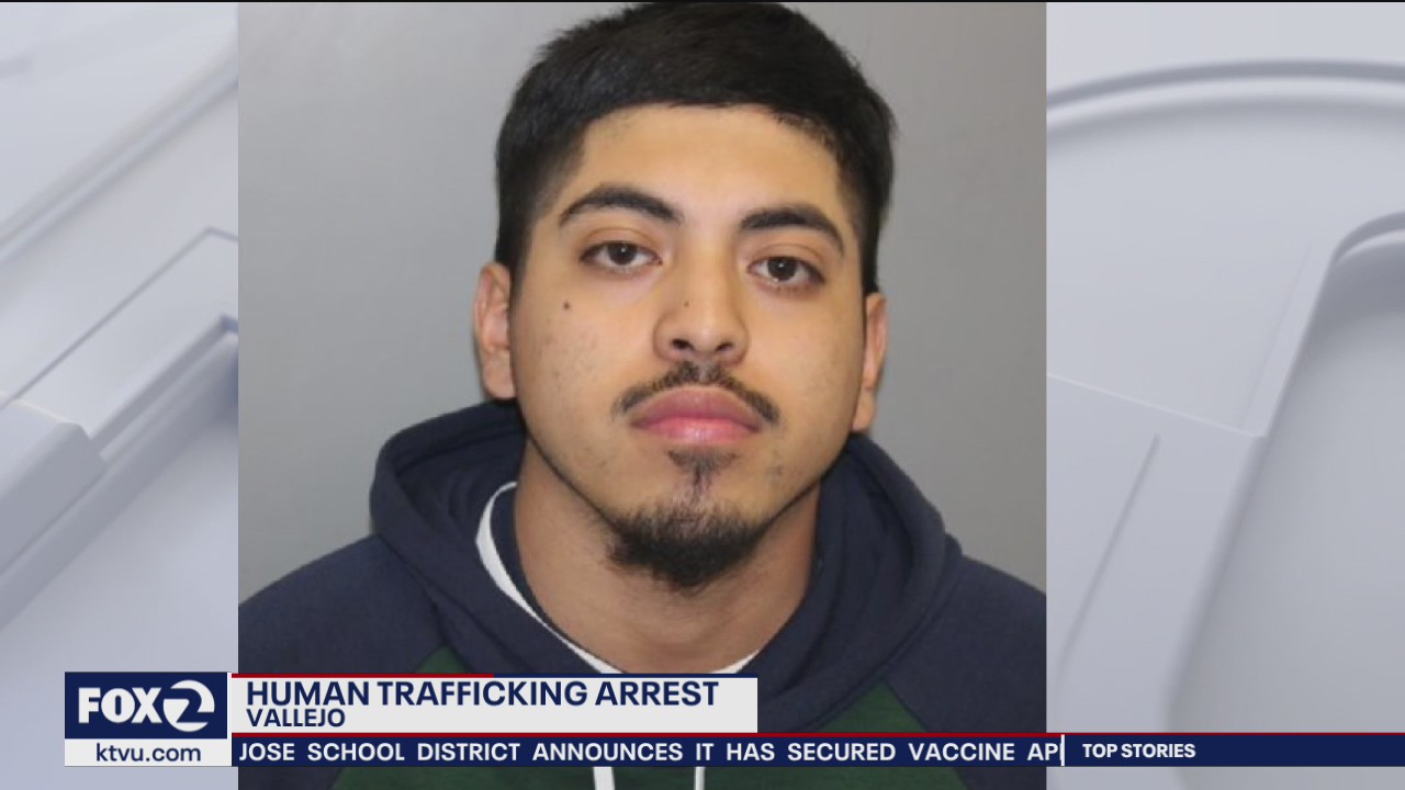 Vallejo police arrest suspect for human trafficking