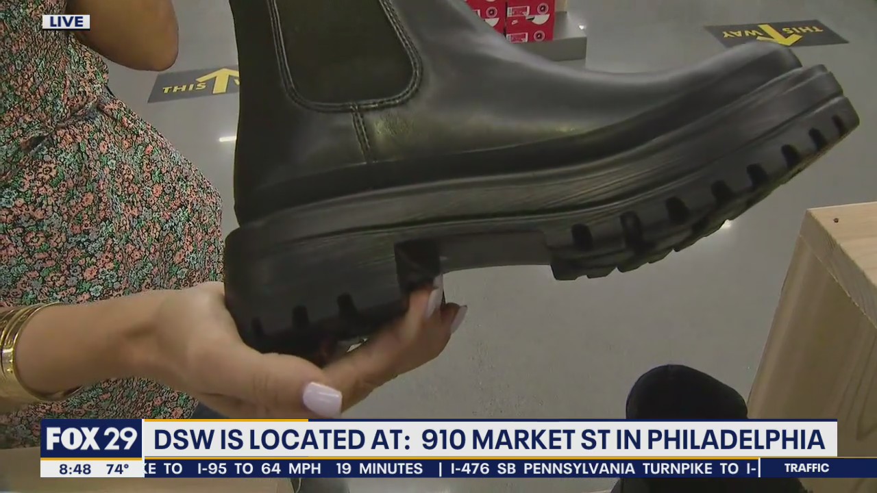 Jenn and Alia check out fall footwear trends