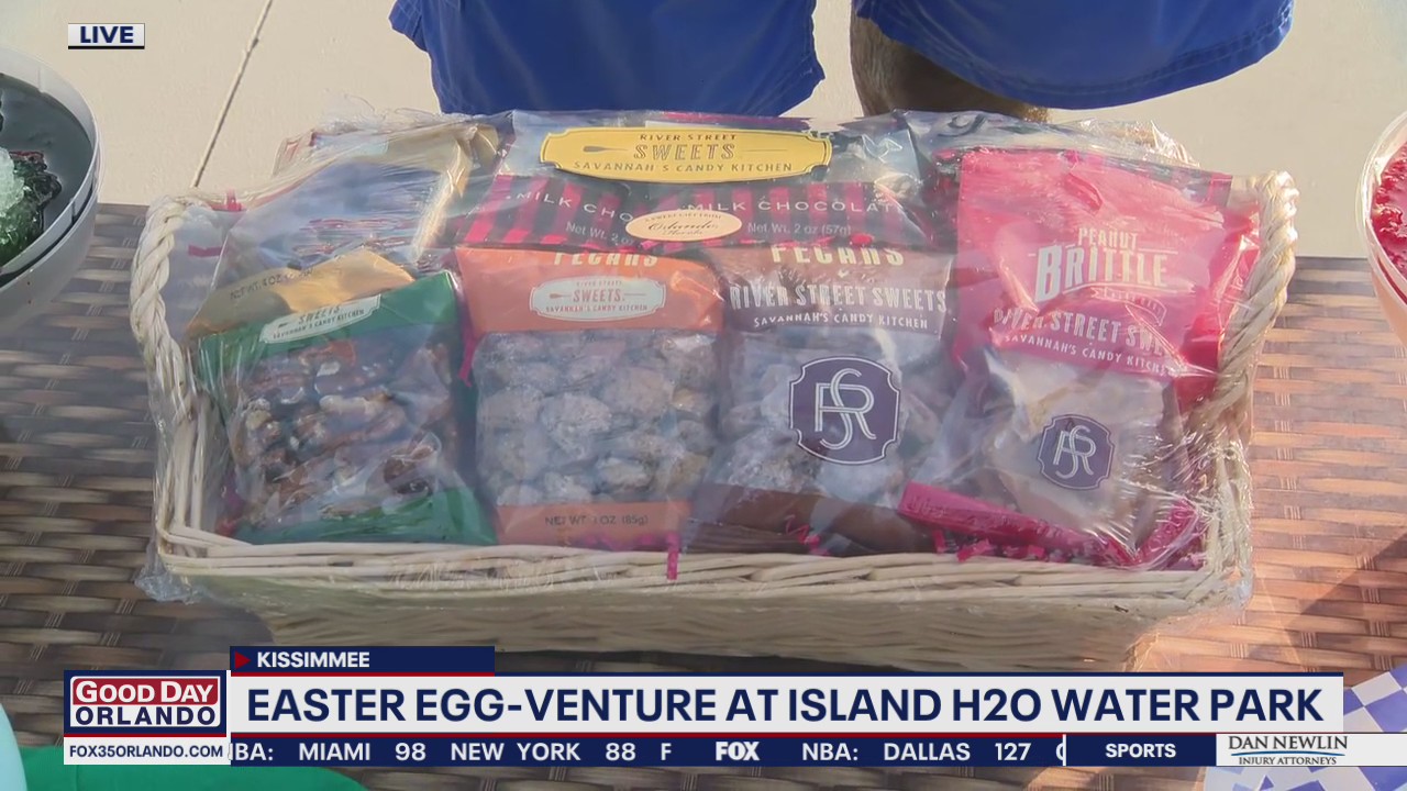 Easter Egg-venture at Island H2O water park