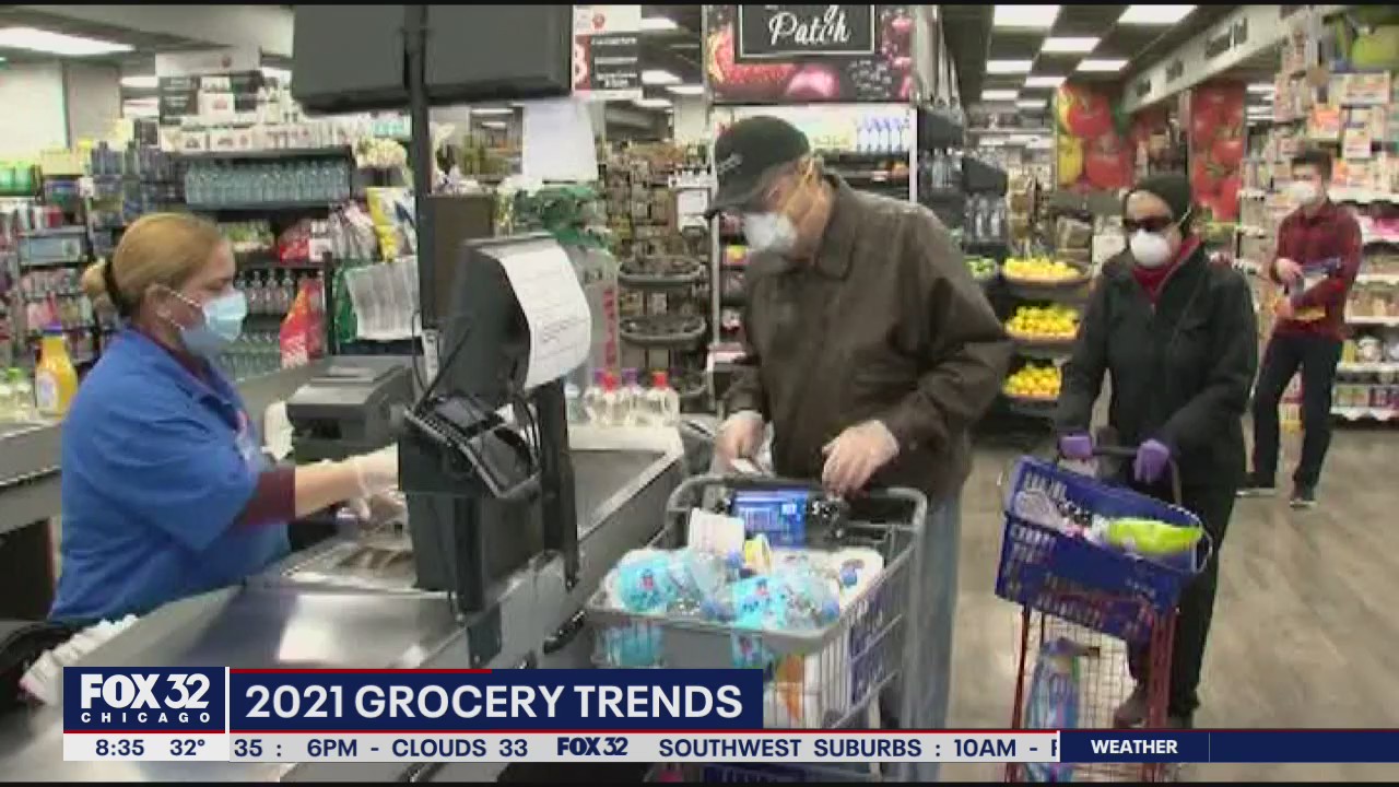 Grocery trends to keep an eye on in 2021