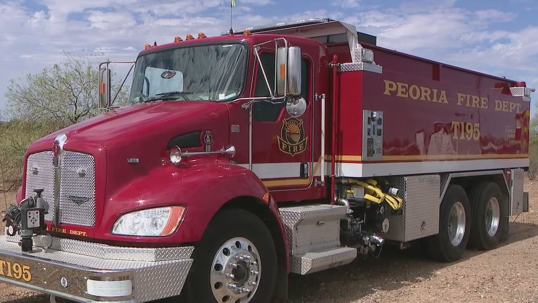 Peoria Fire crews help fight wildfires around Arizona and U.S.