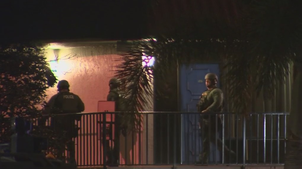 Double-murder suspect arrested after standoff