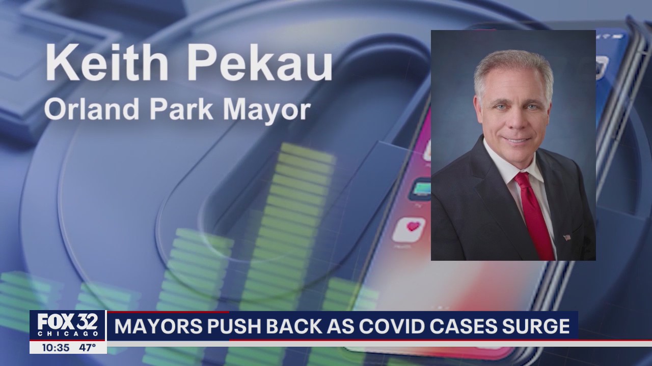 Mayor of Orland Park says enforcing state guidelines is not his job