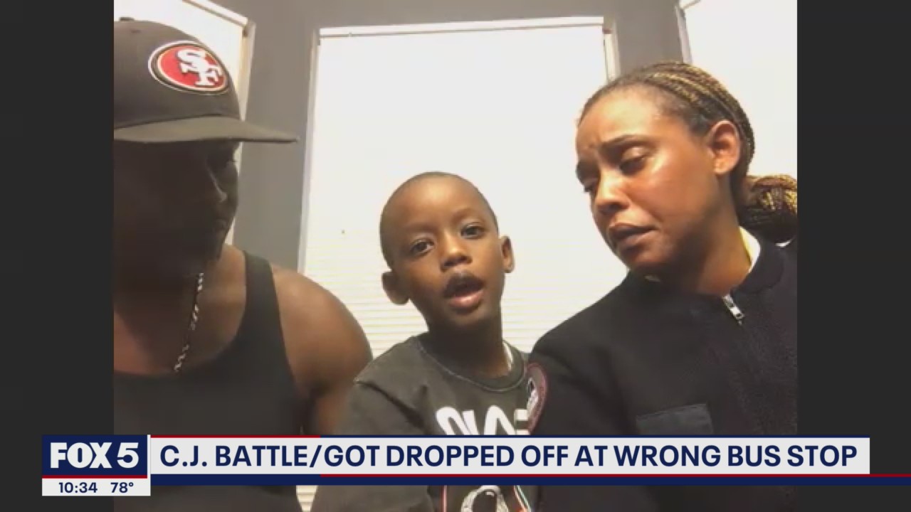 6-year-old dropped off at wrong bus stop in Charles County