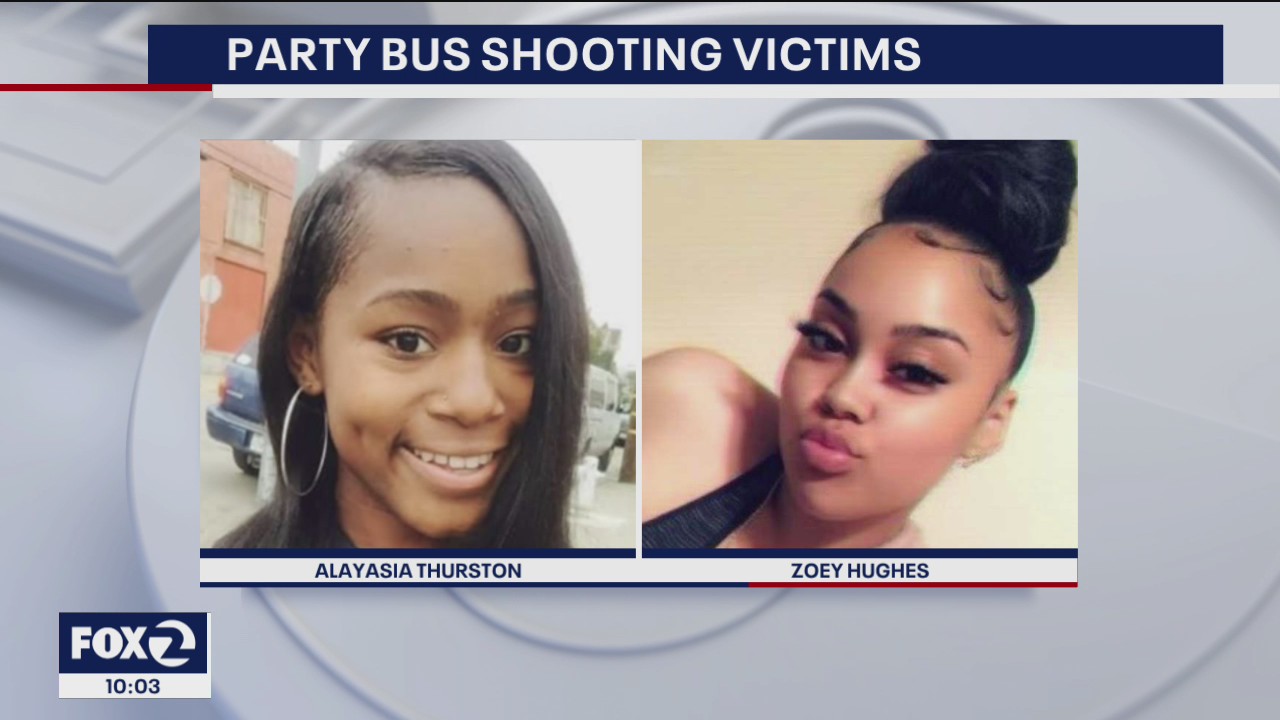 Party bus shooting victims identified