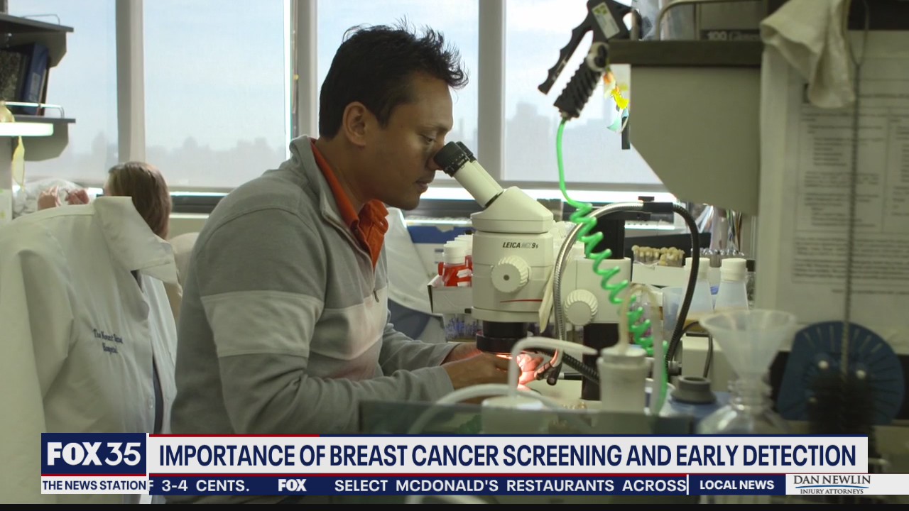 Importance of breast cancer screening and early detection