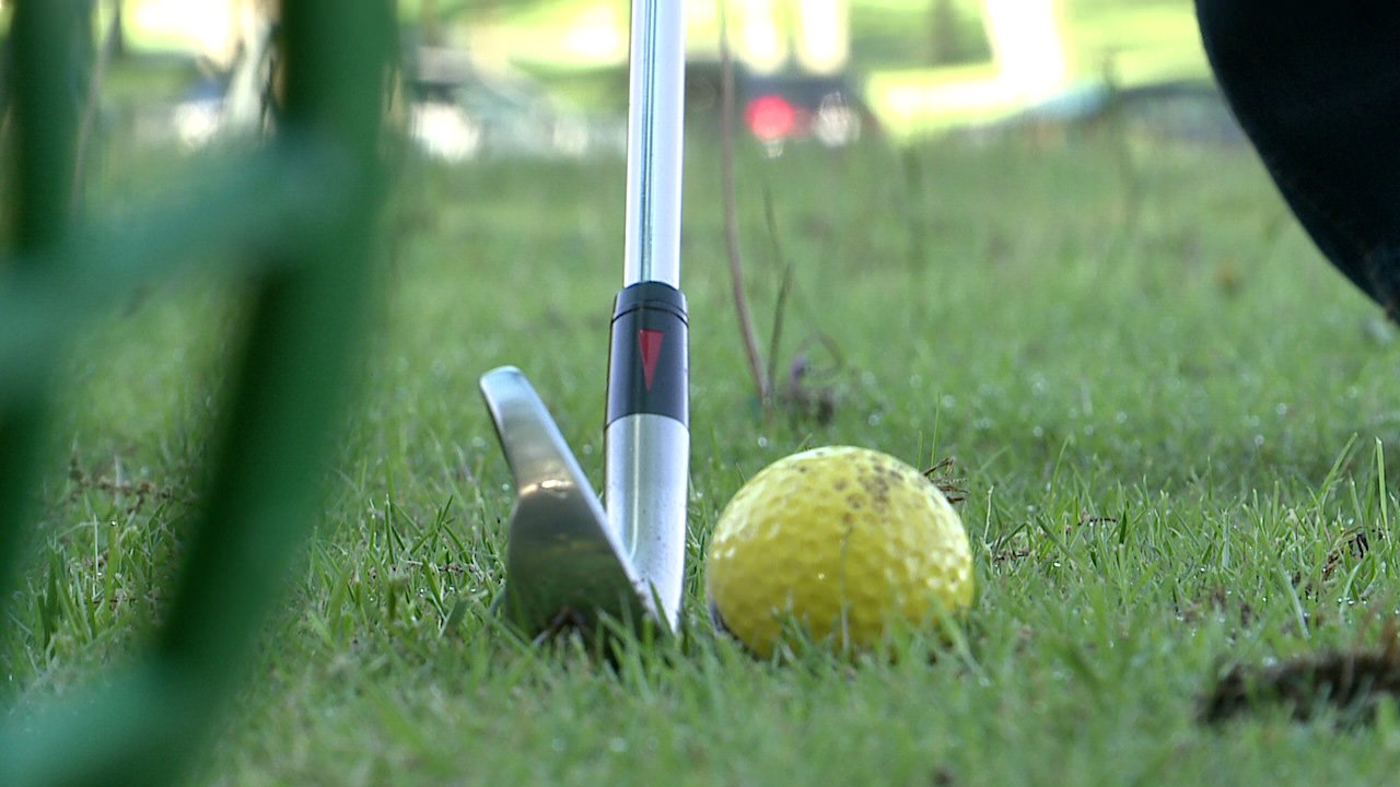 Jordan Niebrugge getting back into the swing of golf