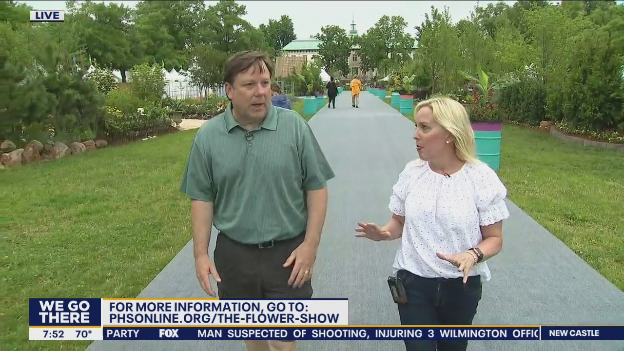 2021 PHS Philadelphia Flower Show starts Saturday