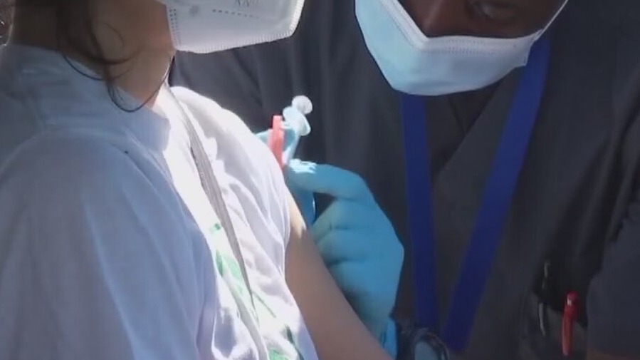 Officials say hospitalizations due to COVID-19 on downward trend