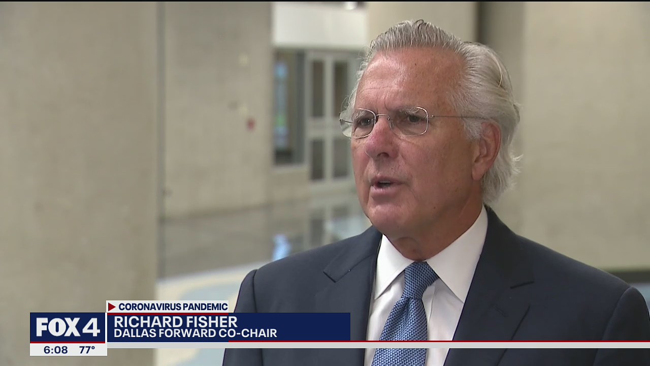 Dallas Forward created so big businesses can help smaller ones during COVID-19 crisis