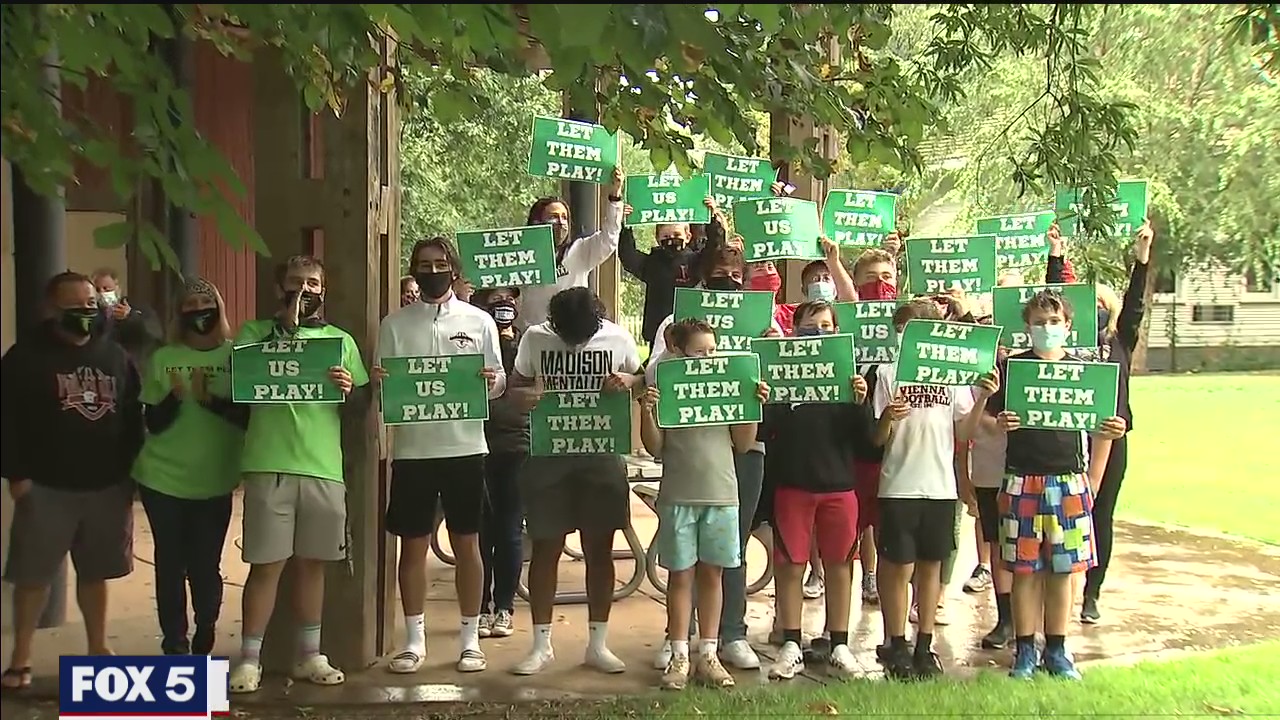Virginia athletes pushing for fall sports