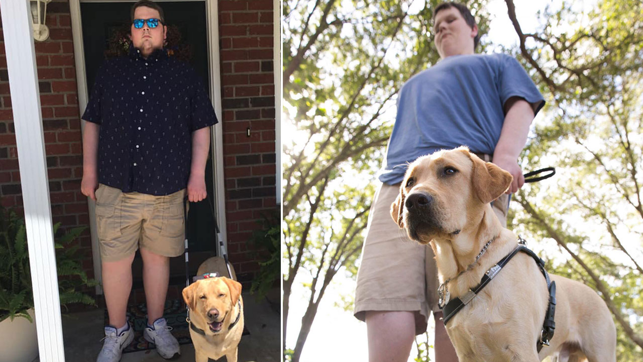 Blind man and his service dog asked to leave church