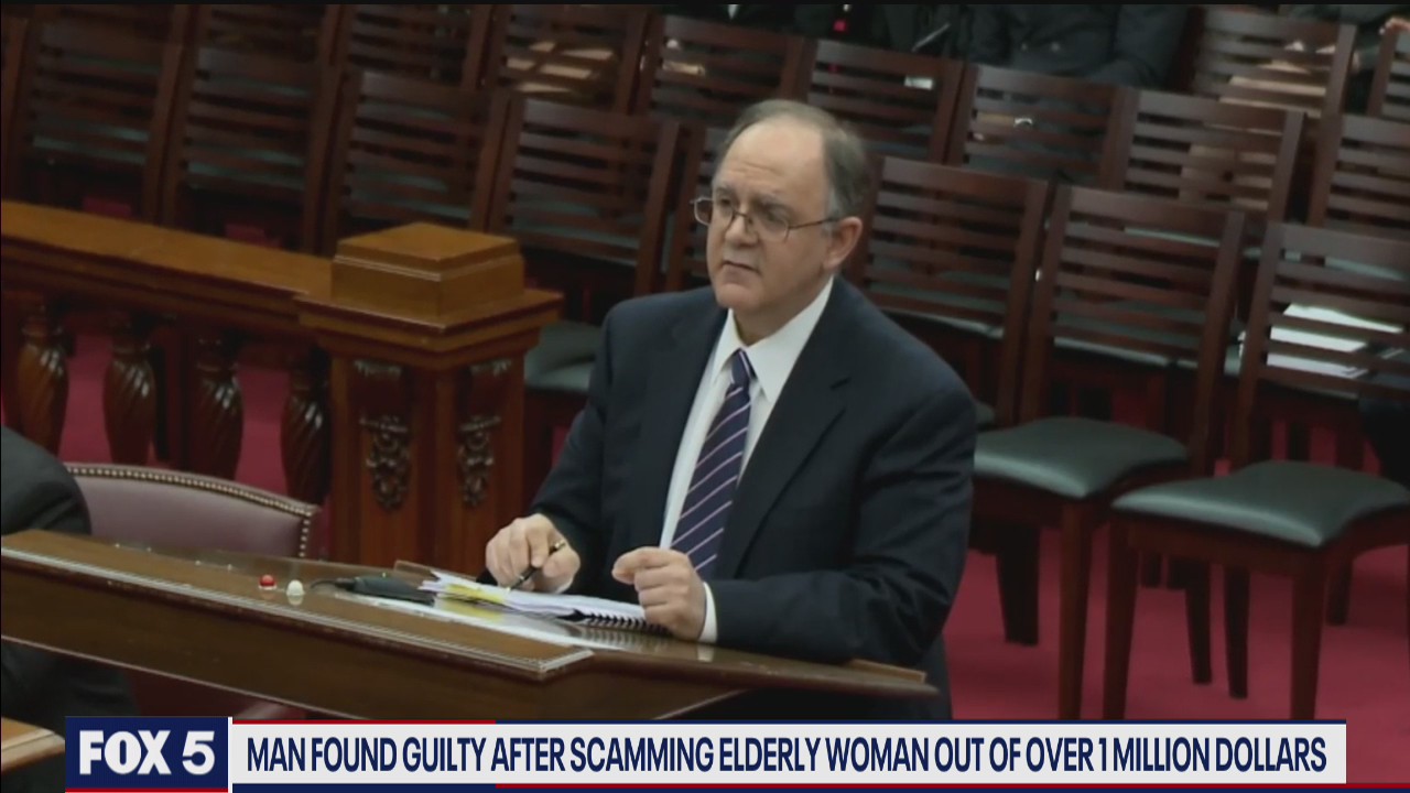 Swindler found guilty of scamming elderly woman out of 1 million dollars