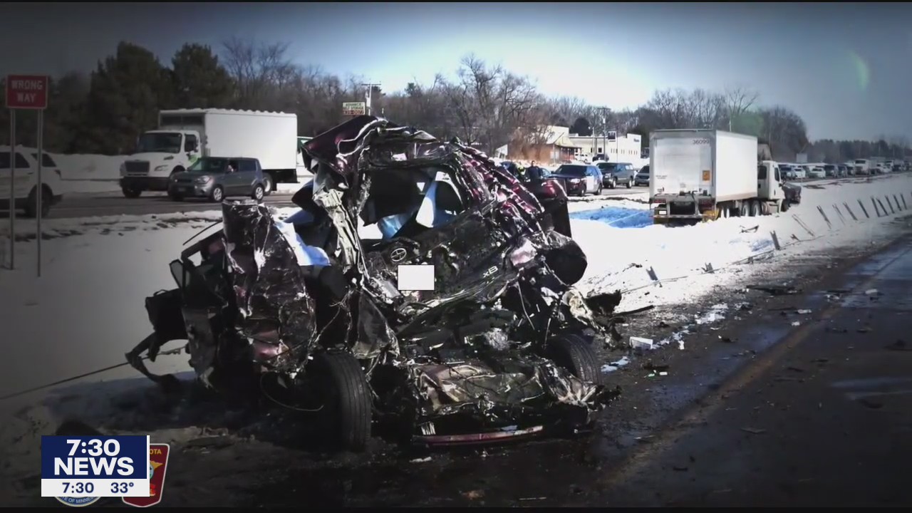 Distracted driver in deadly Hwy. 36 crash appears in public safety message