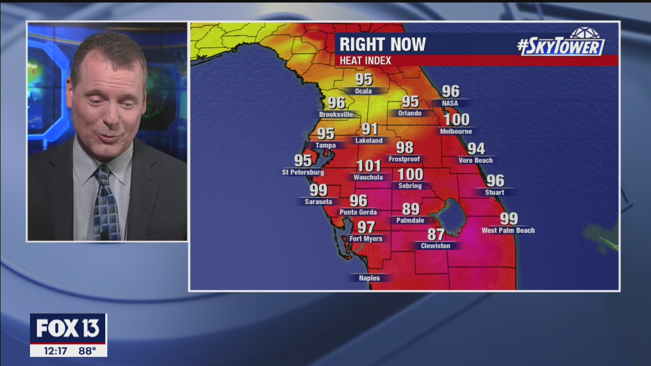 Wednesday Afternoon Forecast