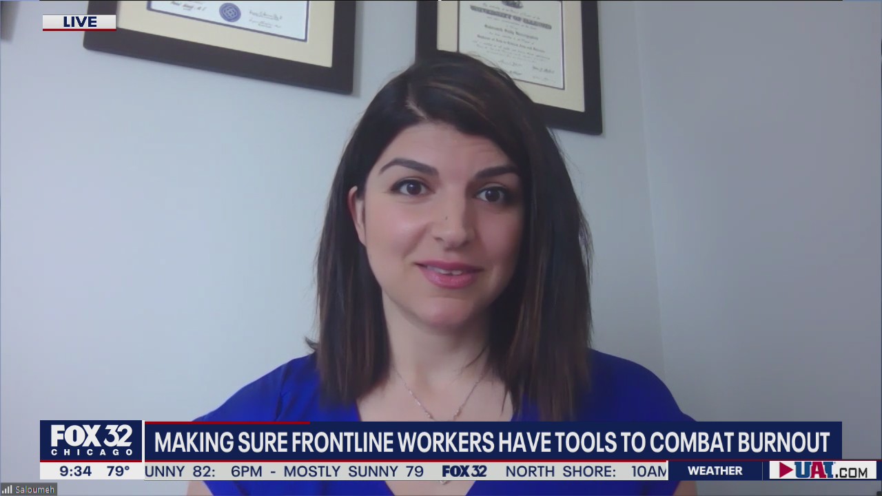 Helping frontline workers and first responders battle burnout and depression during COVID-19