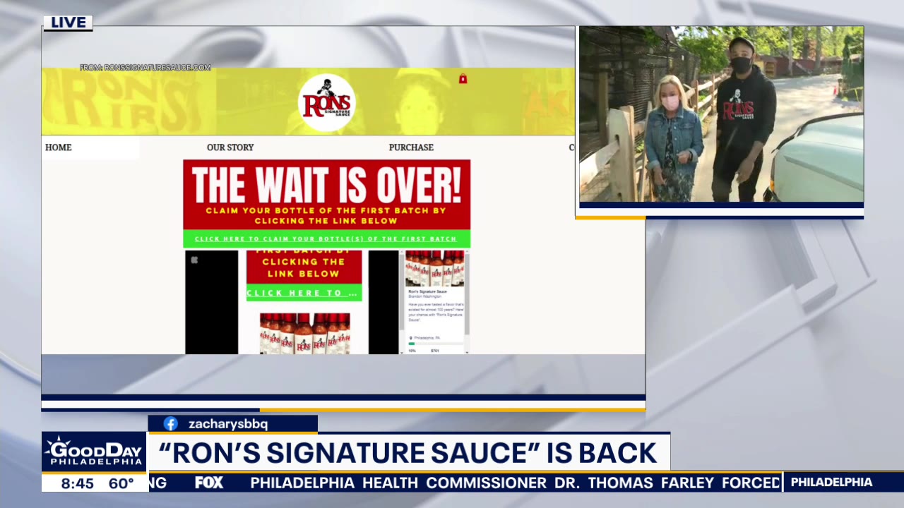 Local chef jarring father's BBQ sauce to raise funds for cooperative workspace