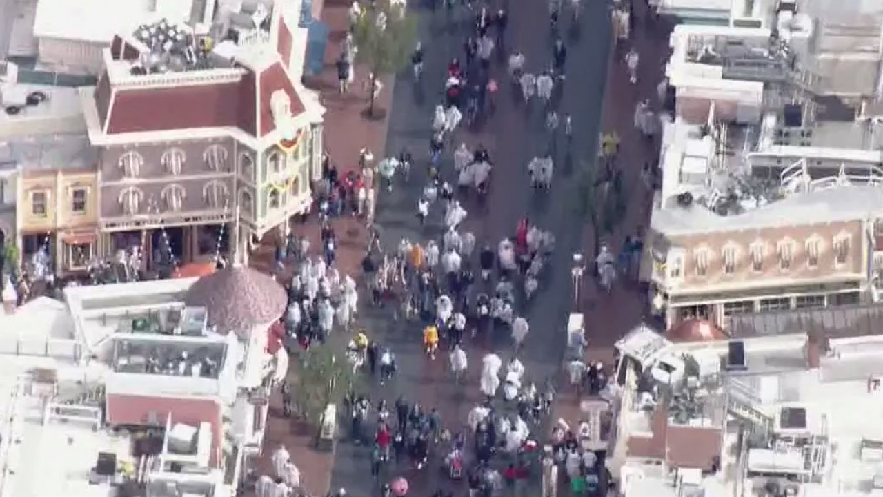 California theme park reopening guidelines