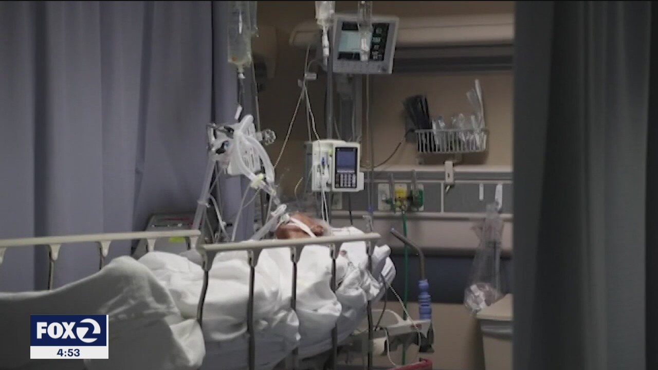 Santa Clara County hospital system overwhelmed