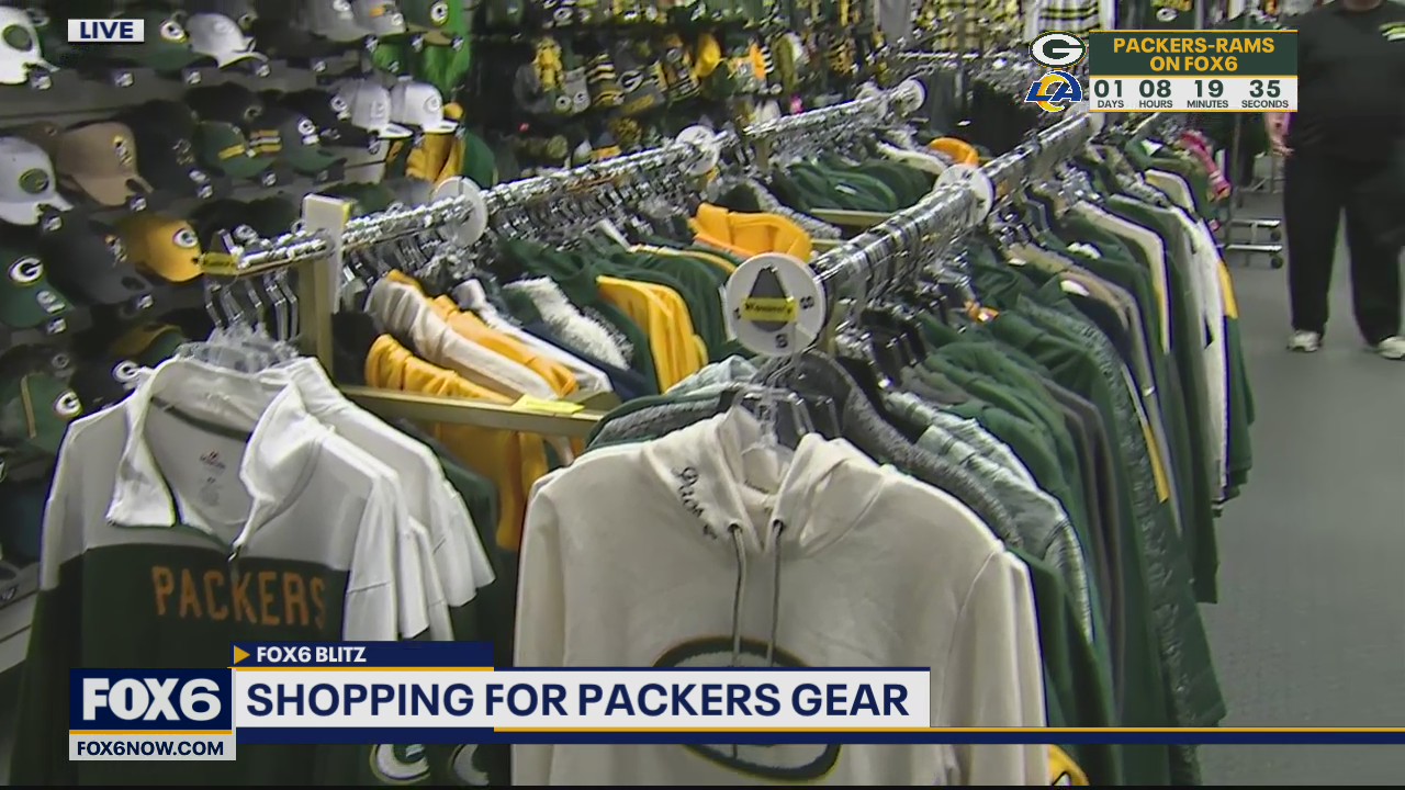 If you’re going to cheer on the pack this weekend then you might as well be dressed in green and gold while doing it