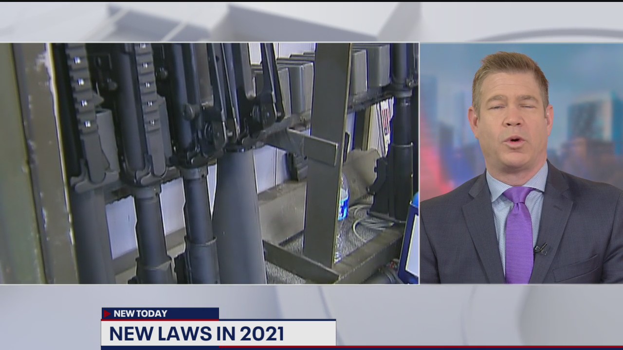 New laws coming to the DMV in 2021