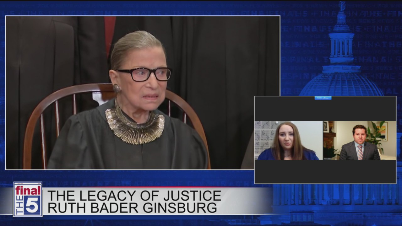 Looking at RBG’s legacy
