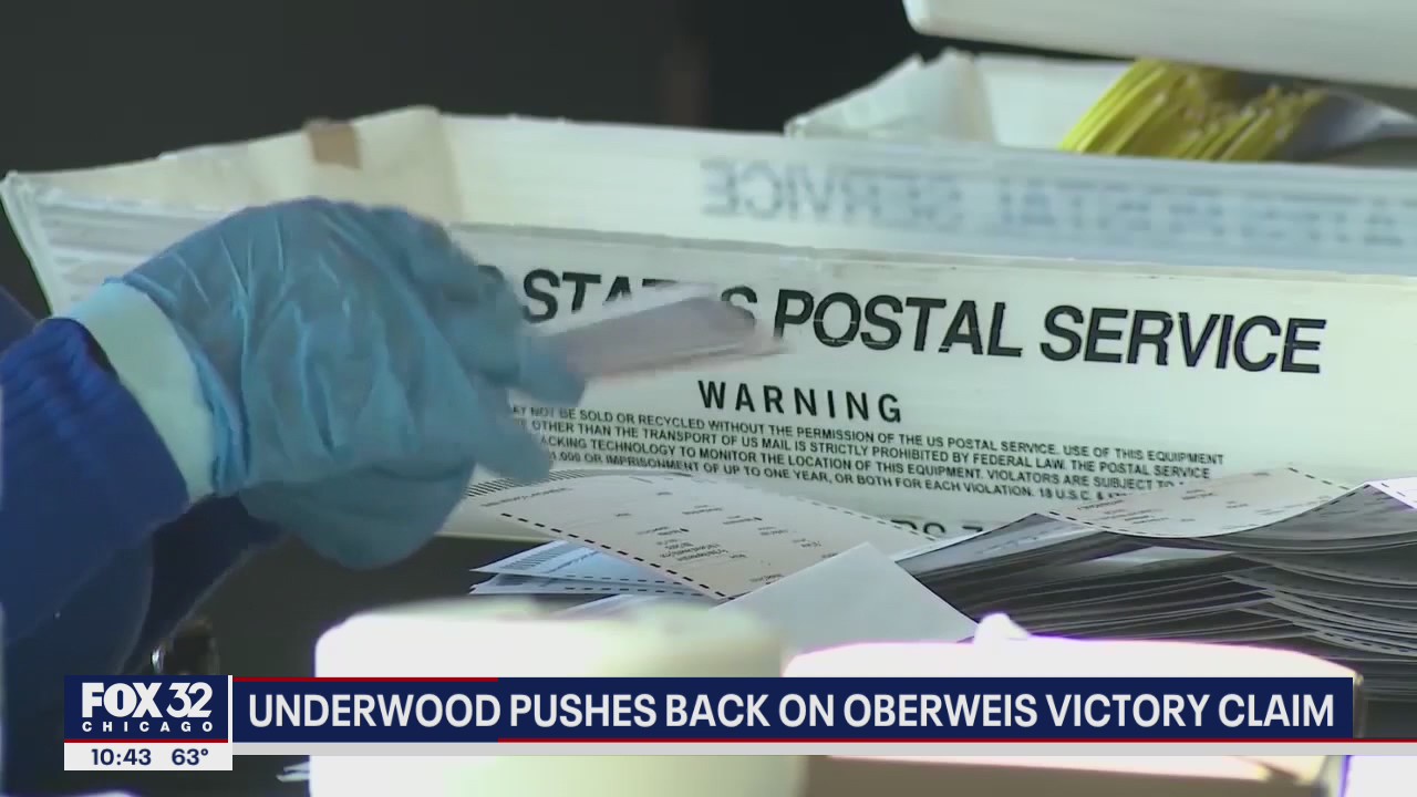 Rep. Underwood believes she has path to victory against Oberweis