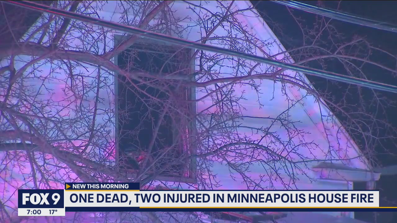 Fire officials investigating fatal house fire in Minneapolis
