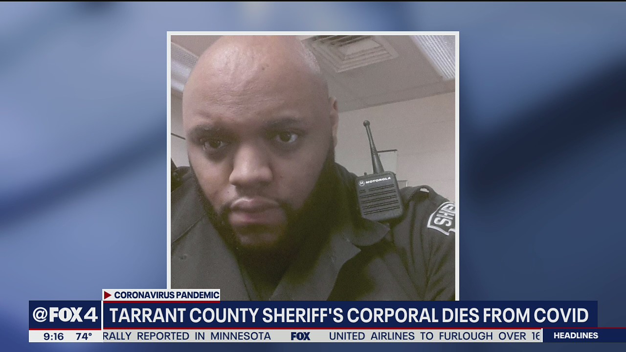 Tarrant County sheriff's corporal dies from COVID-19