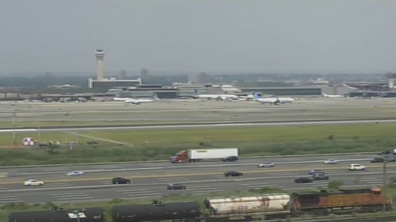 Evacuation at Newark airport