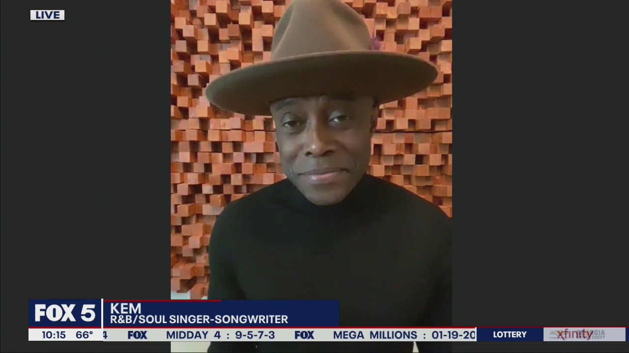 Singer-songwriter Kem talks his musical journey