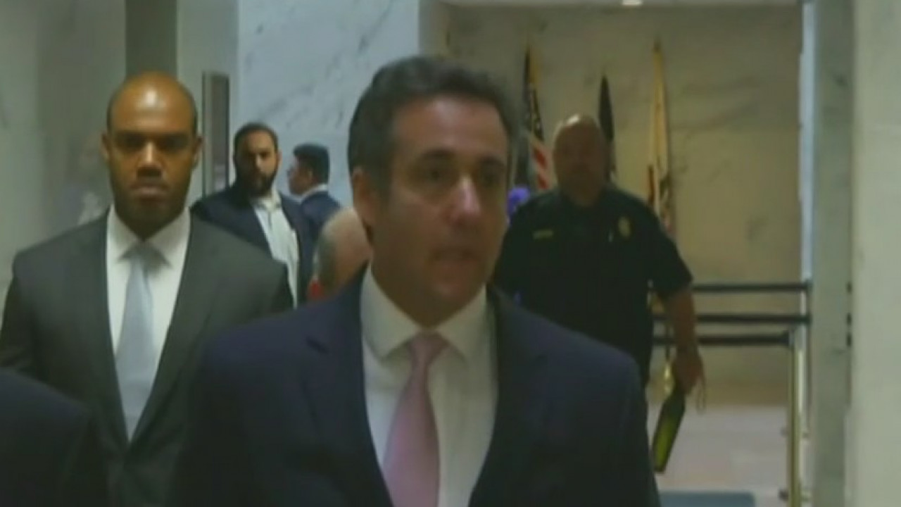 Cohen leaves prison