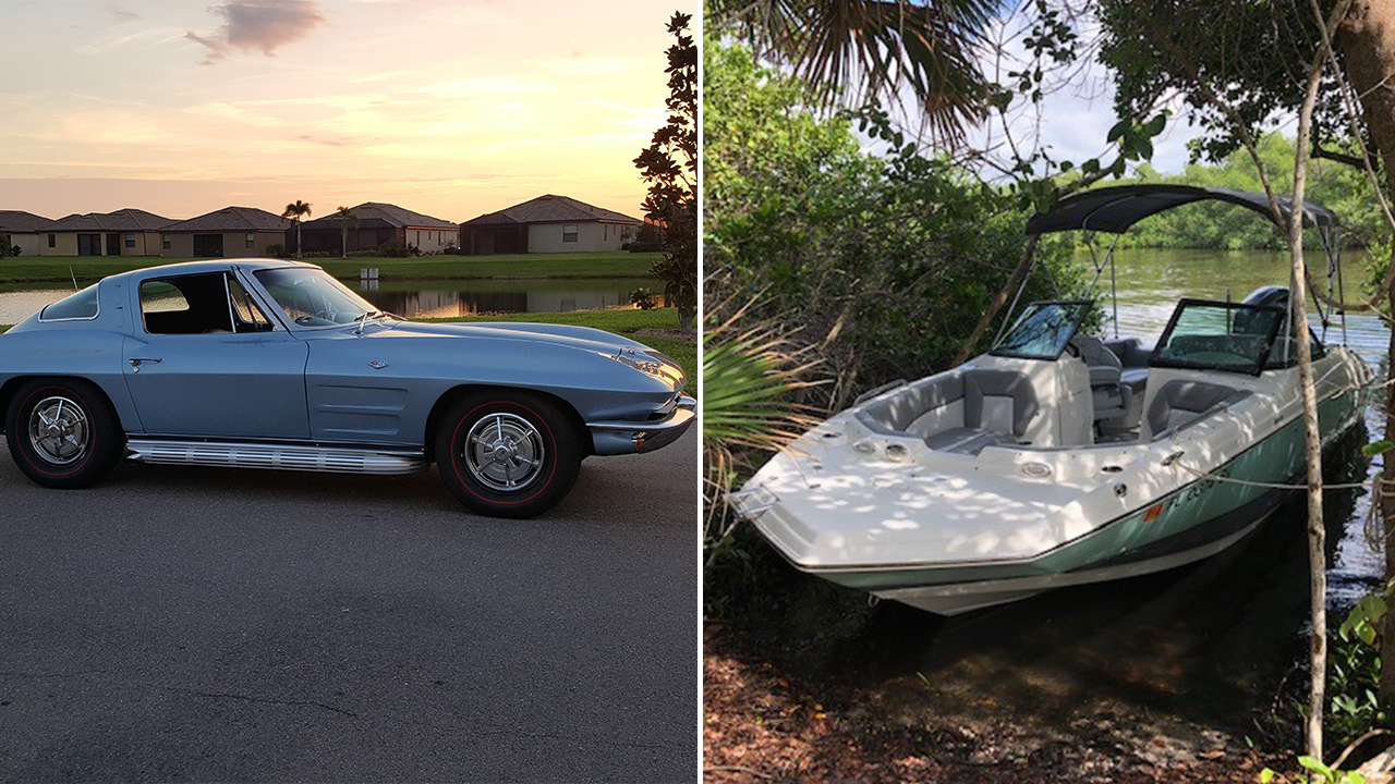 Great Rides: 1963 Corvette and 2021 Nauticstar 203 DC