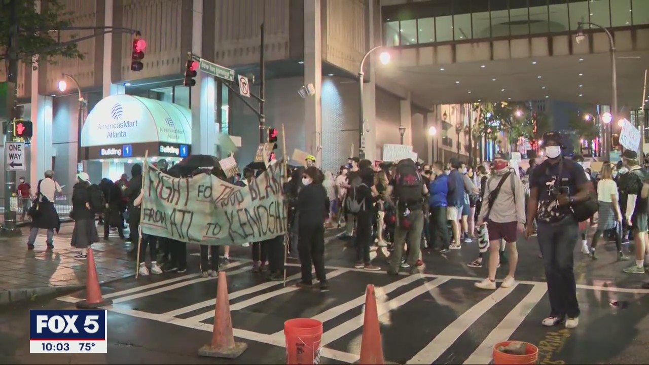 Jacob Blake protests take destructive turn