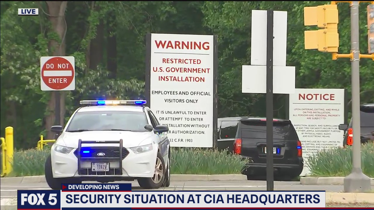 CIA says headquarters secure