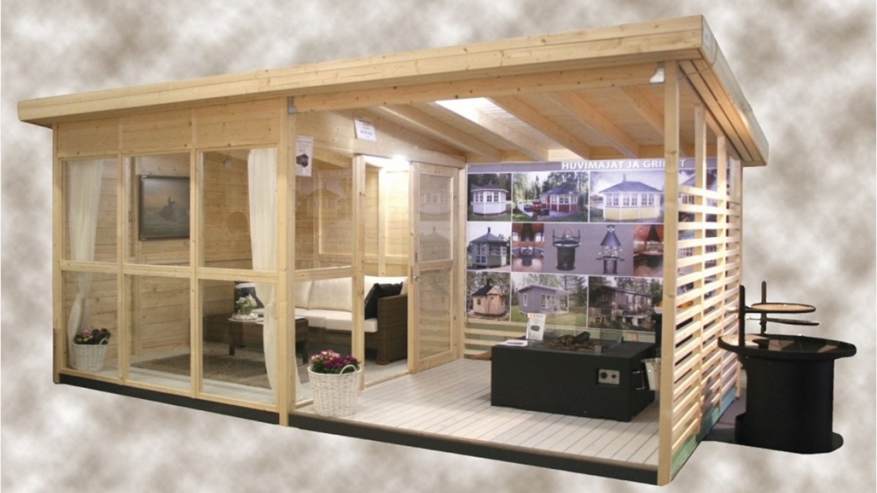 This DIY house on Amazon only takes a day to build