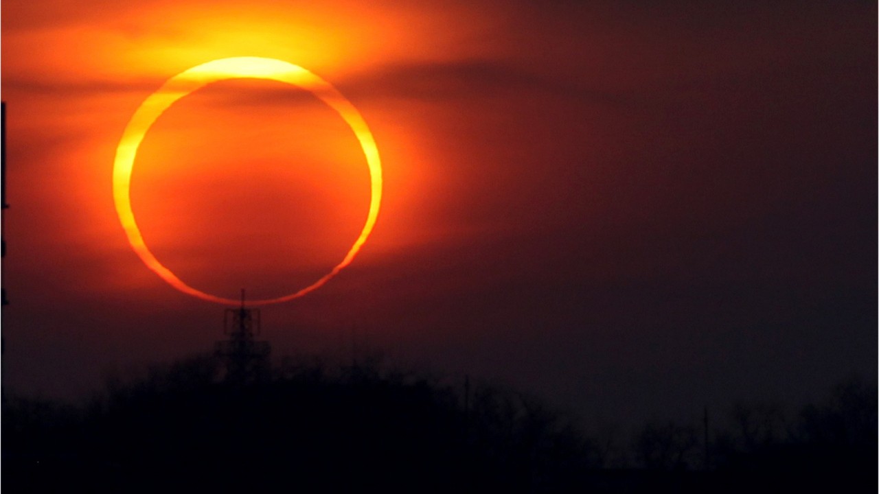 Rare Christmas eclipse will illuminate sky with ring of fire