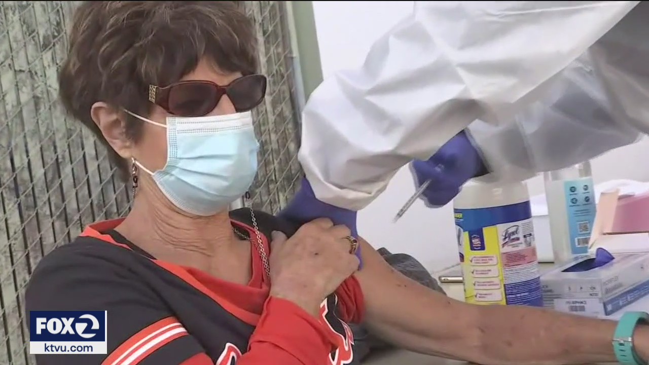Pop-up vaccination site in Gilroy