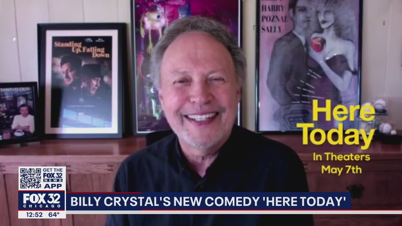 Billy Crystal's new comedy 'Here Today'
