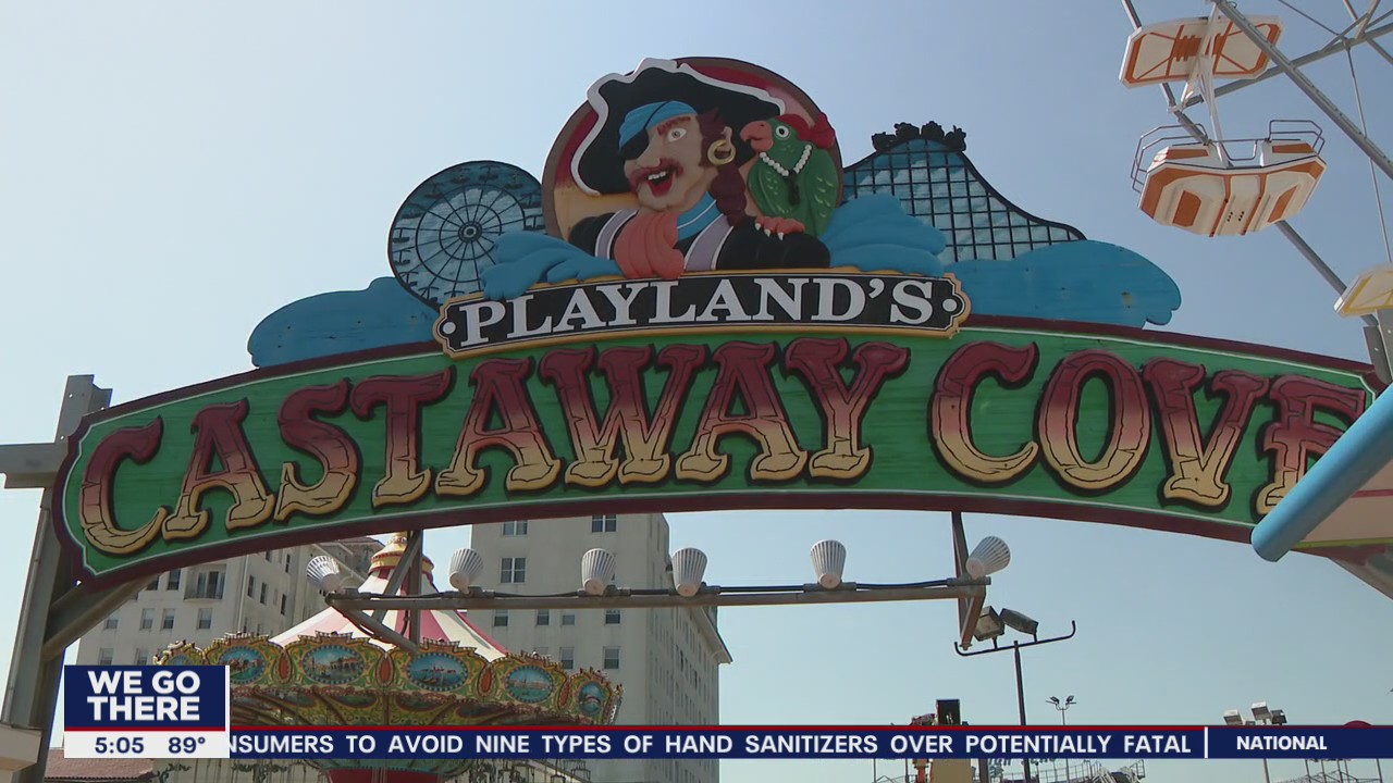 NJ amusement parks and parks to reopen July 2nd