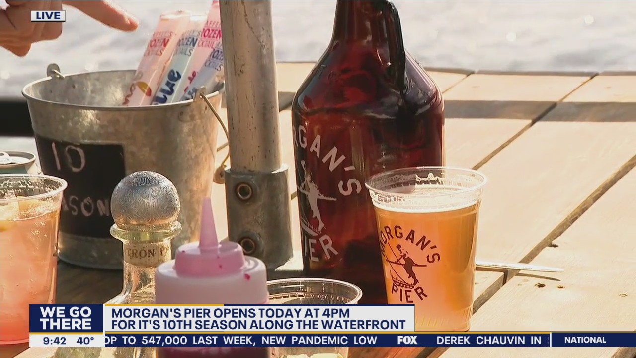 Morgan's Pier opens for 10th season