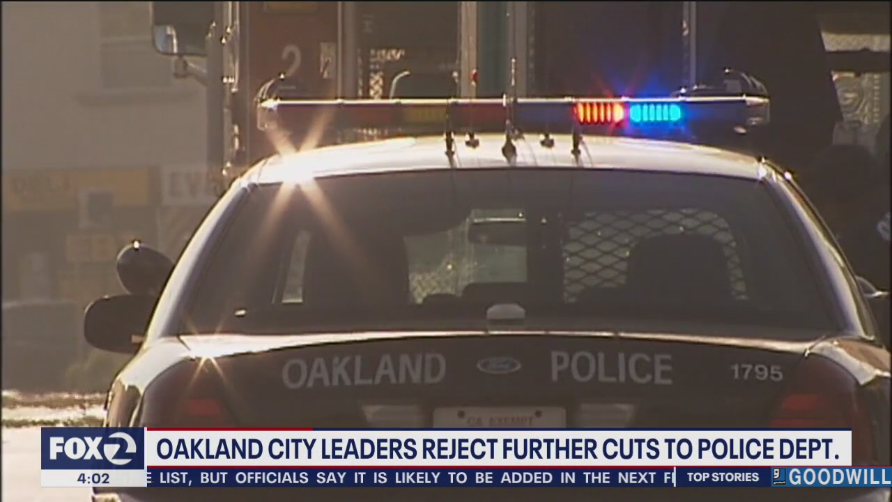 Oakland City Council rejects proposal for deeper police budget cuts