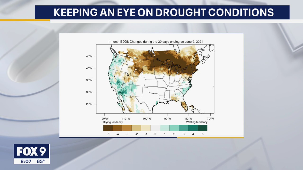 Drought condition will worsen in Minnesota