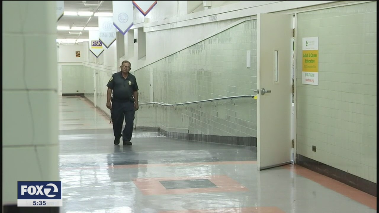 Rethinking police in schools