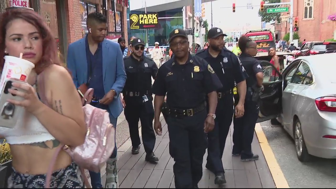 Interim DPD Chief White spends time in community Saturday