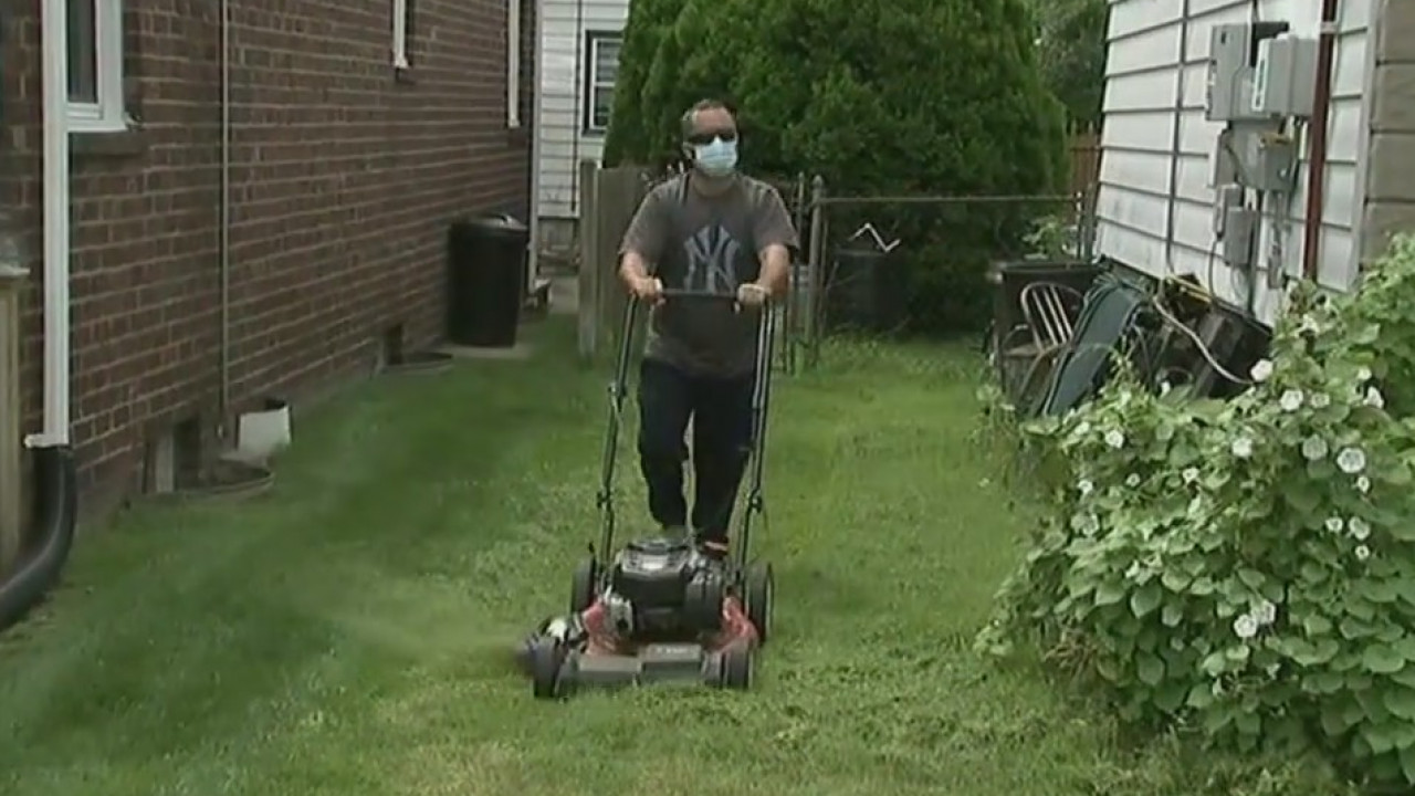 Free lawn mowing