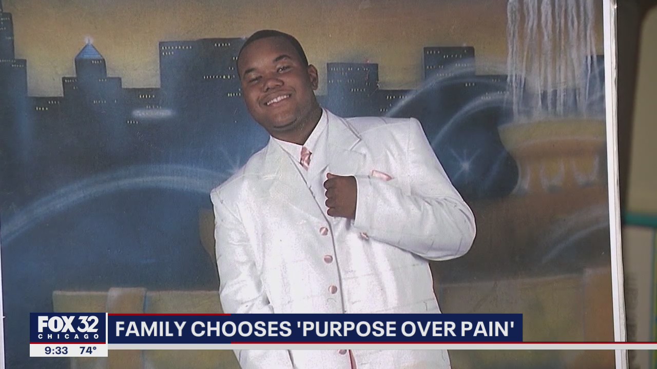 Family of Chicago teen murdered outside church trying to turn their pain into purpose
