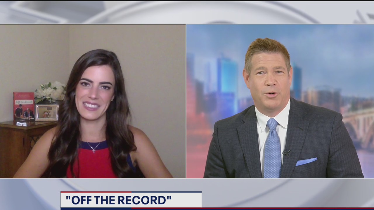 Madeleine Elise Westerhout's new book, Off The Record