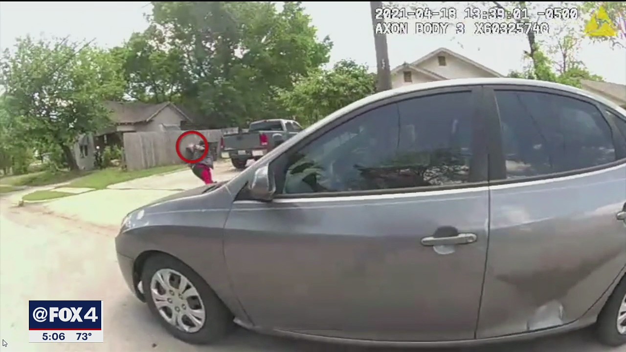 Fort Worth PD releases body cam of Sunday's deadly officer-involved shooting